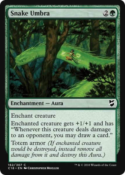 画像1: 蛇の陰影/Snake Umbra (MB1・LST) (1)