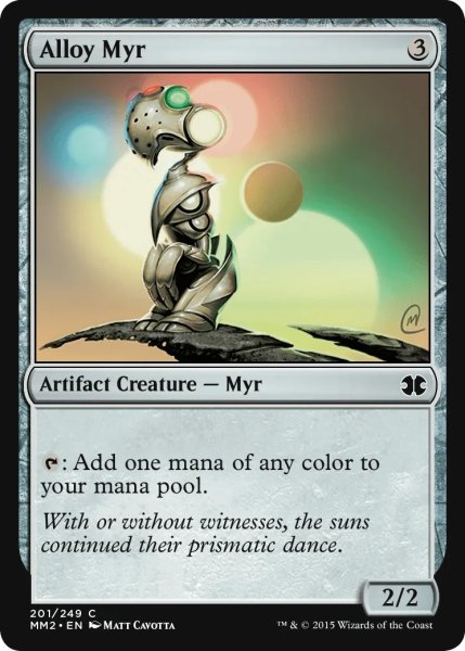 画像1: 合金のマイア/Alloy Myr (MB1・LST) (1)