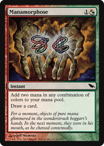 画像1: 魔力変/Manamorphose (MB1・LST) (1)