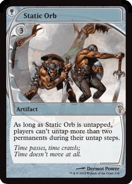 画像1: 静態の宝珠/Static Orb (MB2)《Foil》 (1)