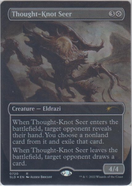 画像1: 難題の予見者/Thought-Knot Seer 【No.720】 (SLD) (1)