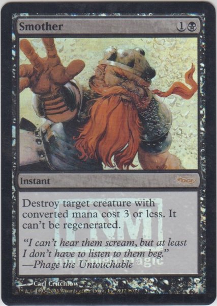 画像1: 燻し/Smother (FNM) (1)