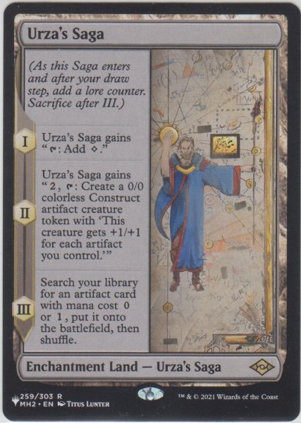 画像1: ウルザの物語/Urza's Saga (MB1・LST) (1)