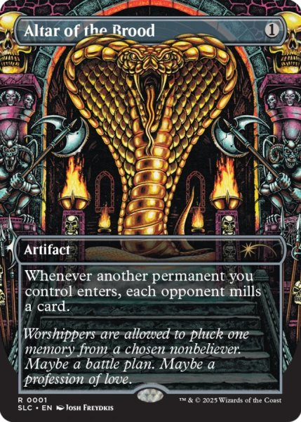 画像1: 群の祭壇/Altar of the Brood 【No.1】 (SLC) (1)