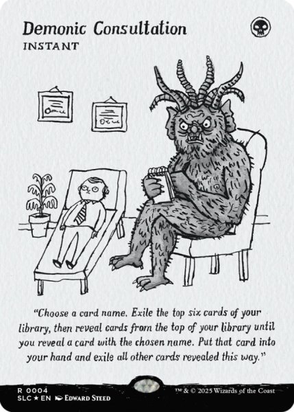 画像1: Demonic Consultation 【No.4】 (SLC)《Foil》 (1)
