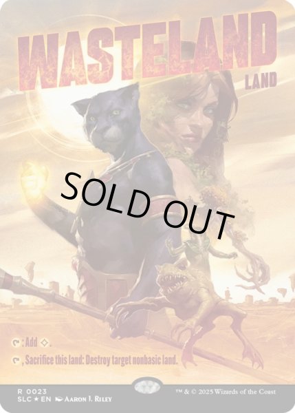 画像1: 不毛の大地/Wasteland 【No.23】 (SLC)《Foil》 (1)