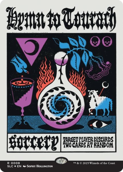 画像1: トーラックへの賛歌/Hymn to Tourach 【No.8】 (SLC) (1)