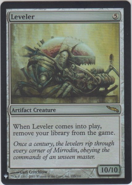 画像1: 地ならし屋/Leveler (MB1・LST)《Foil》 (1)