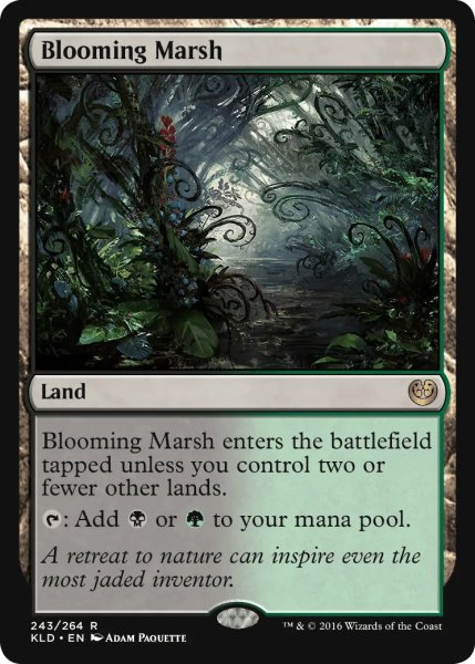 画像1: 花盛りの湿地/Blooming Marsh (KLD)《Foil》【年末年始セール】 (1)