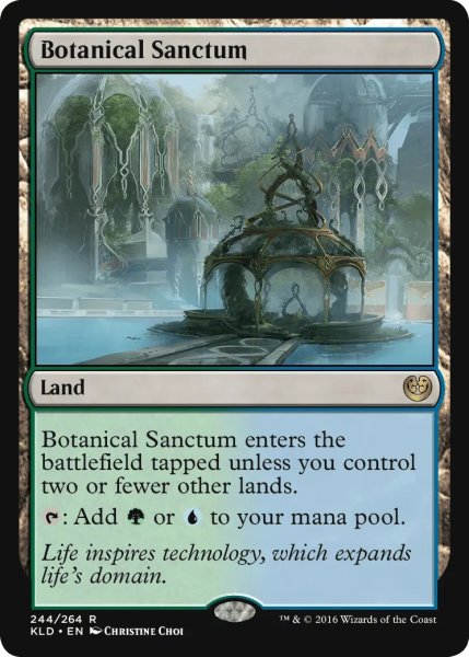 画像1: 植物の聖域/Botanical Sanctum (KLD)《Foil》【年末年始セール】 (1)