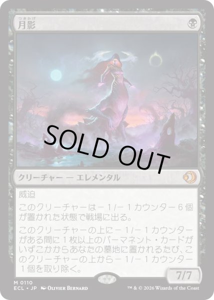 画像1: 月影/Moonshadow (ECL) (1)
