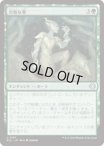 画像1: 冷酷な拳/Pitiless Fists (ECL) (1)