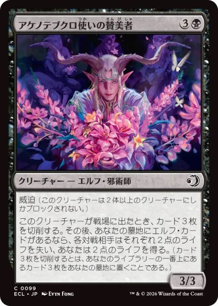 画像1: アケノテブクロ使いの賛美者/Dawnhand Eulogist (ECL) (1)