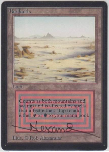 画像1: Badlands 【EX〜EX-・サインド】 B (LEB)【☆高額トレジャー☆】 (1)