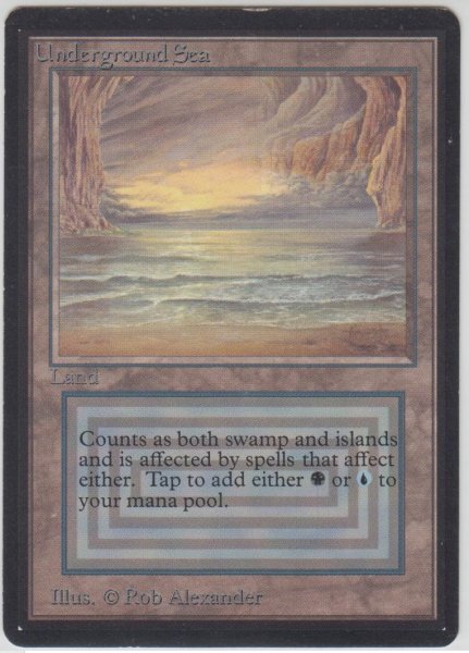 画像1: Underground Sea 【EX〜EX-】 C (LEB)【☆高額トレジャー☆】 (1)