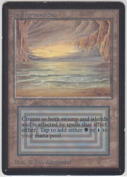 画像1: Underground Sea 【EX〜EX-】 D (LEB)【☆高額トレジャー☆】 (1)