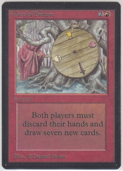 画像1: Wheel of Fortune 【EX〜EX-・インクド】 (LEB)【☆高額トレジャー☆】 (1)