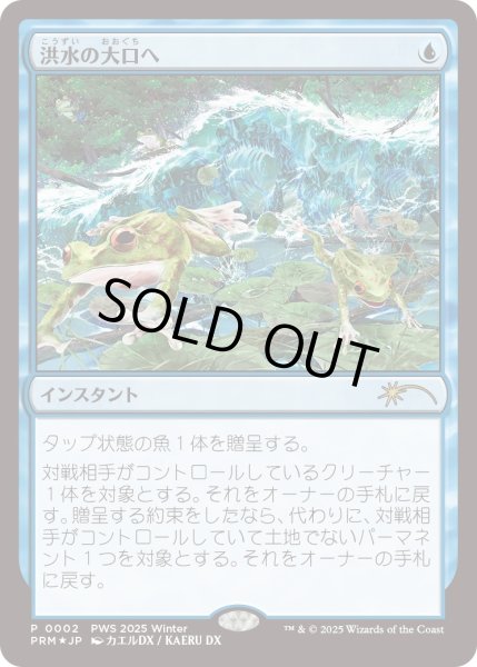 画像1: 洪水の大口へ/Into the Flood Maw (PWS) (1)