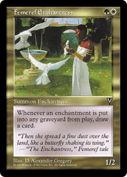 画像1: フェメレフのエンチャントレス/Femeref Enchantress (VIS) (1)