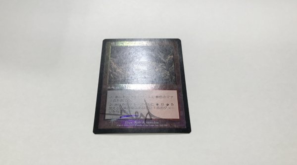 画像2: 硫黄泉/Sulfurous Springs 【日本語：サインド：PLD】 (7ED)《Foil》【サインド】 (2)