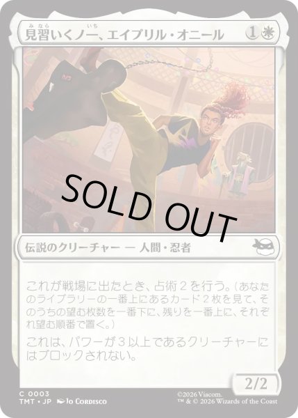 画像1: 見習いくノ一、エイプリル・オニール/April O'Neil, Kunoichi Trainee (TMT) (1)