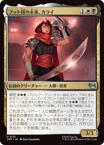 画像1: フット団の未来、カライ/Karai, Future of the Foot (TMT) (1)