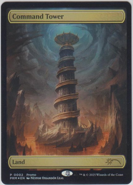画像1: 統率の塔/Command Tower (その他 プロモ)《Foil》 (1)