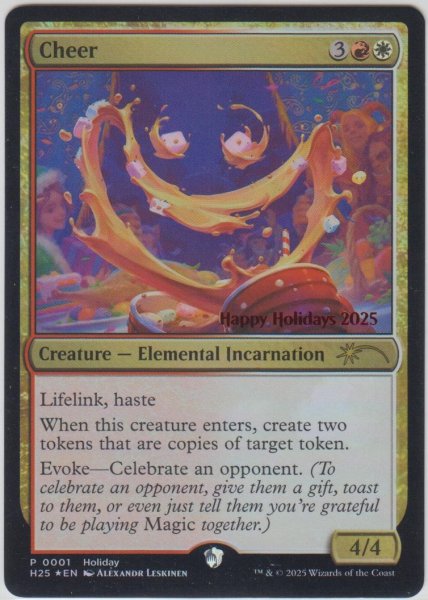 画像1: Cheer (Holiday gift card) (1)