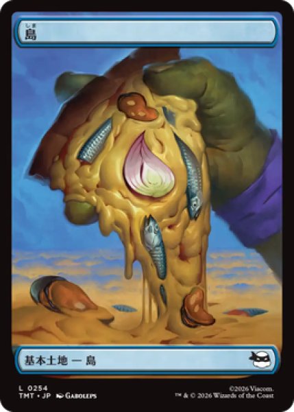 画像1: 島/Island 【No.254】 (TMT)《Foil》 (1)