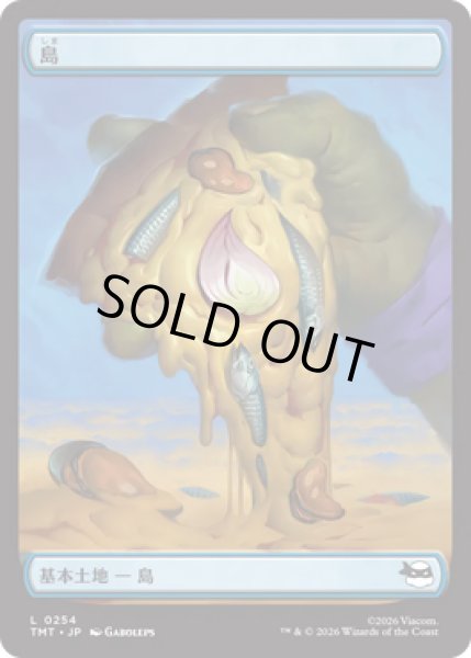 画像1: 島/Island 【No.254】 (TMT)《Foil》 (1)