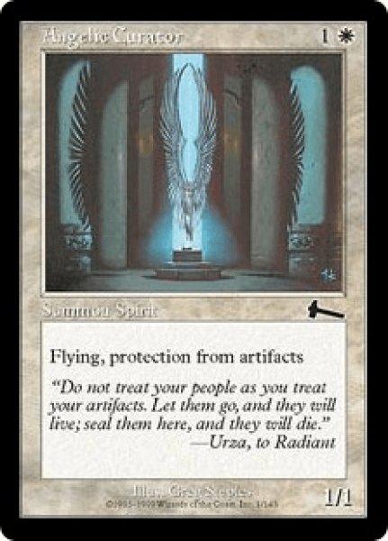 画像1: 天使の学芸員/Angelic Curator (ULG)《Foil》 (1)