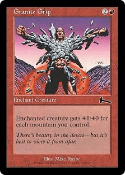 画像1: 花崗岩の装着/Granite Grip (ULG)《Foil》 (1)