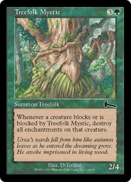 画像1: ツリーフォークの神秘家/Treefolk Mystic (ULG)《Foil》 (1)