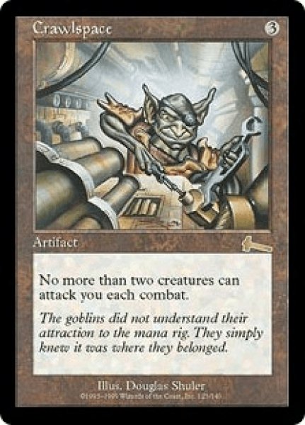 画像1: 狭い空間/Crawlspace (ULG)《Foil》 (1)