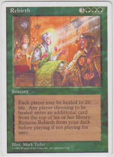 画像1: 再誕/Rebirth (4ED)【アルターネイト版】 (1)