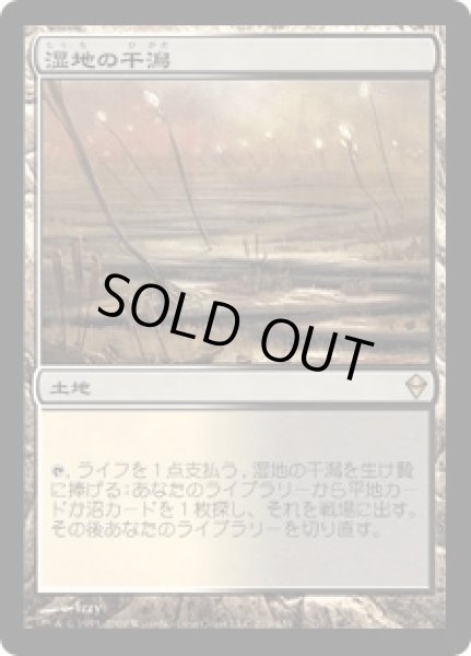 画像1: 湿地の干潟/Marsh Flats (ZEN) (1)