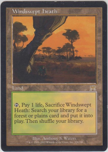 画像1: 吹きさらしの荒野/Windswept Heath (ONS)【カウントダウン】 (1)