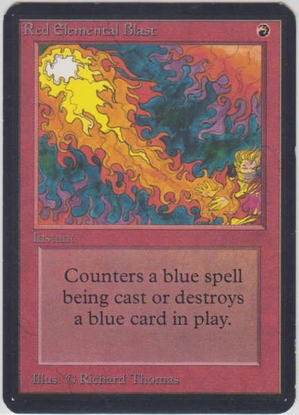 画像1: 赤霊破/Red Elemental Blast (LEA)【カウントダウン】 (1)