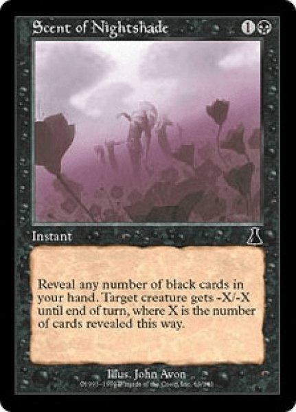 画像1: ベラドンナの匂い/Scent of Nightshade (UDS)《Foil》 (1)