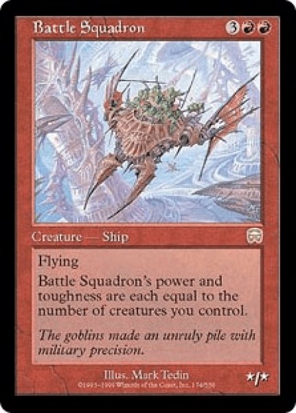 画像1: 戦闘飛翔艇隊/Battle Squadron (MMQ)《Foil》 (1)