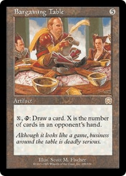 画像1: 取り引きのテーブル/Bargaining Table (MMQ)《Foil》 (1)