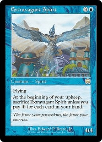 画像1: 贅沢なスピリット/Extravagant Spirit (MMQ)《Foil》 (1)