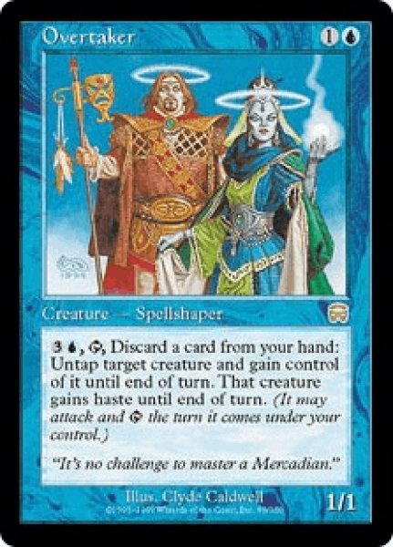 画像1: 超越者/Overtaker (MMQ)《Foil》 (1)