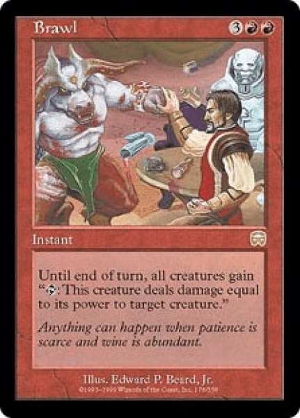 画像1: 殴り合い/Brawl (MMQ)《Foil》 (1)