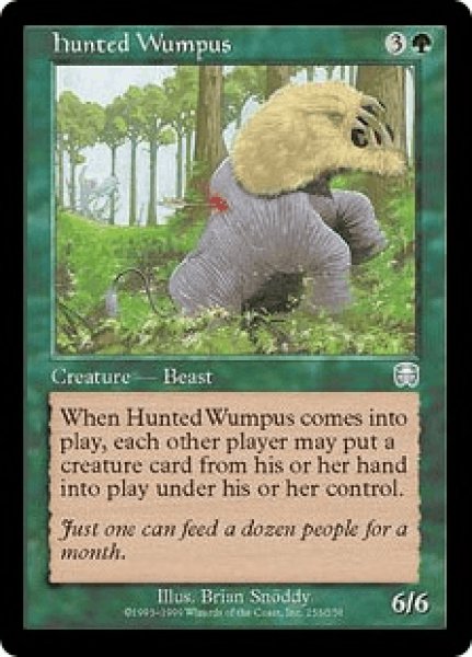 画像1: 狩り立てられたウンパス/Hunted Wumpus (MMQ)《Foil》 (1)