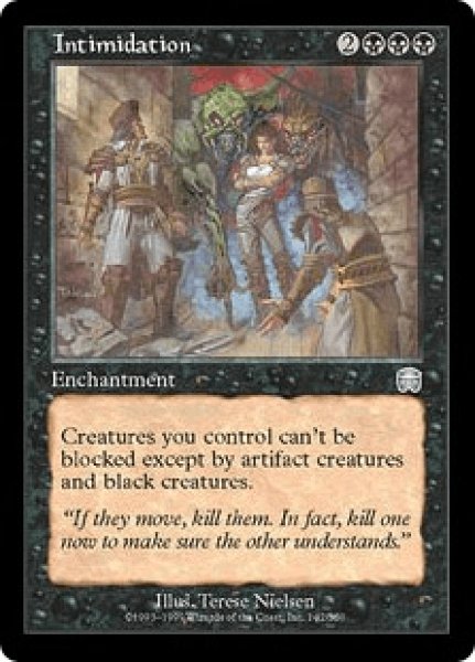 画像1: 威嚇/Intimidation (MMQ)《Foil》 (1)