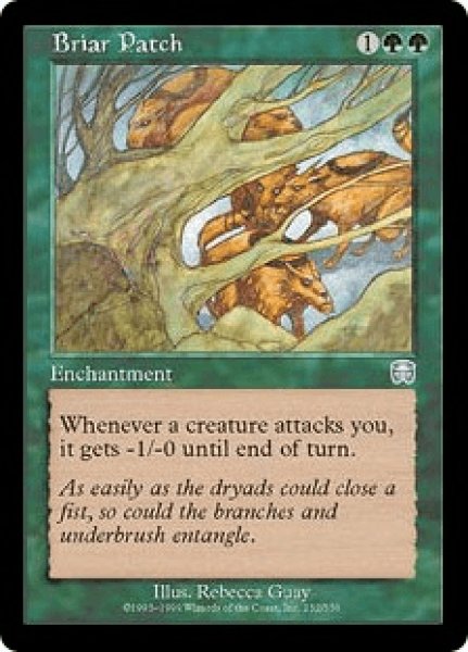 画像1: 茨の茂み/Briar Patch (MMQ)《Foil》 (1)