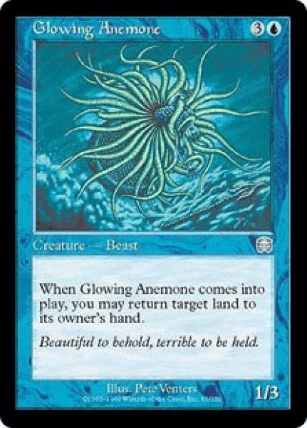 画像1: 発光イソギンチャク/Glowing Anemone (MMQ)《Foil》 (1)