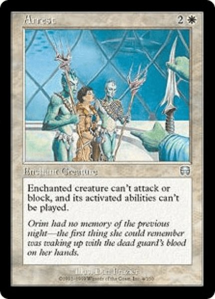 画像1: 拘引/Arrest (MMQ)《Foil》 (1)