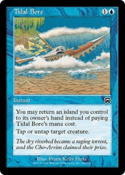 画像1: 潮津波/Tidal Bore (MMQ)《Foil》 (1)